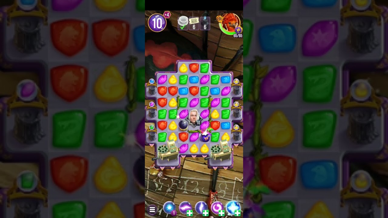 Harry Potter: Puzzles & Spells level 2813 no boosters