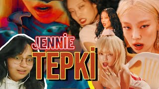 JENNİE dinliyoruz MV REACTİON  (kpopmüzik) #jennie #mantra