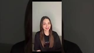 Aslı fell in love with Ateş eventually🙂💐 #arafta#ezgi#interview#araftadizi#asli#villain#fyp#shorts