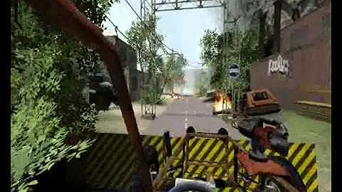 Half-life 2 - Coastline to Atmosphere (Part 5) - Walkthrough