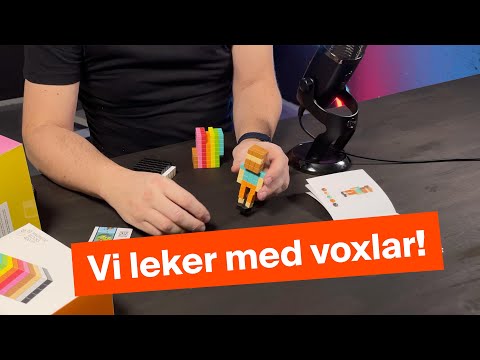 Video till Vi leker med voxlar