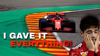 Leclerc SAD radio after Ferrari's QUALIFYING 𝗗𝗜𝗦𝗔𝗦𝗧𝗘𝗥! BELGIAN GP 2020