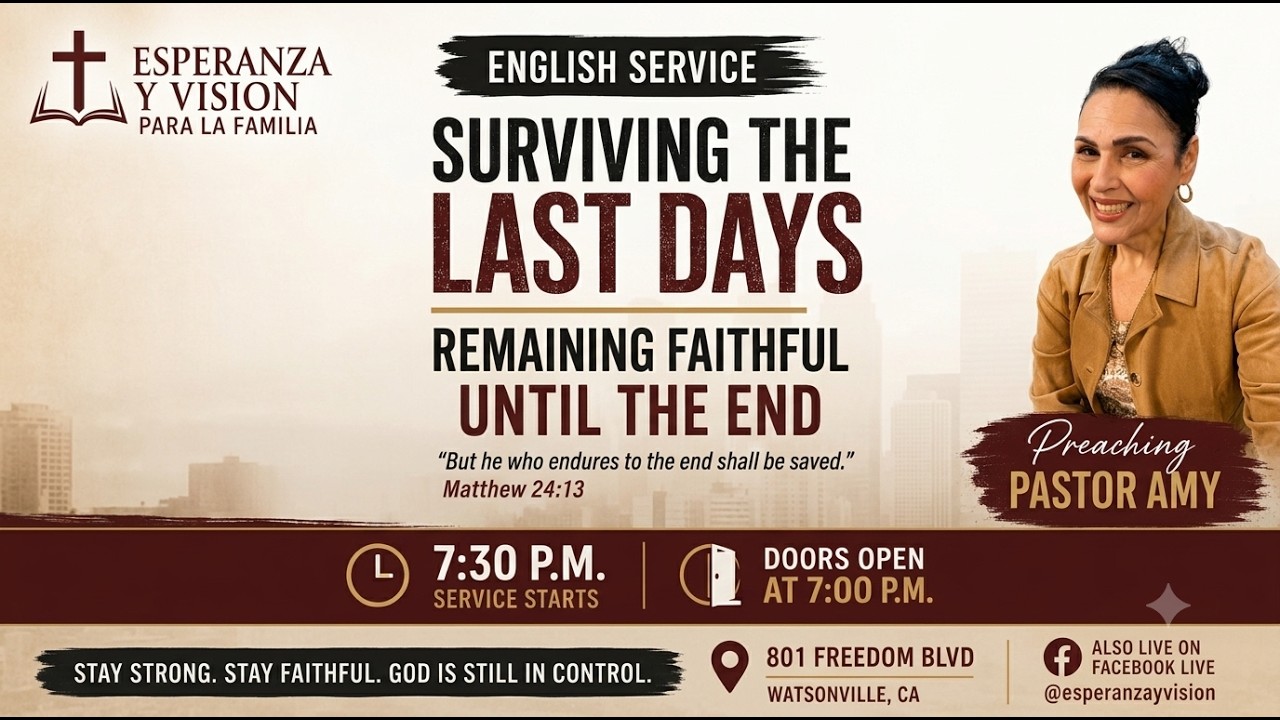 SURVIVING THE LAST DAYS, REMAINING FAITHFUL UNTIL THE END.