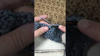 The Slanted Clusters Shell Stitch Pattern #crochet