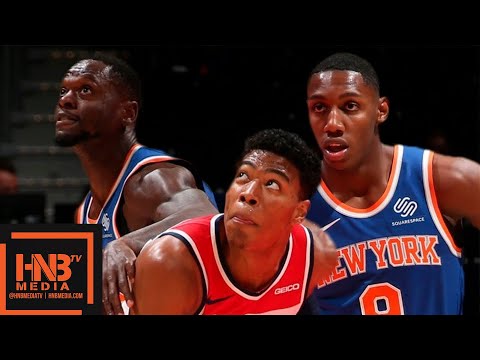 New York Knicks vs Washington Wizards - Full Game Highlights | October 7, 2019 NBA Preseason