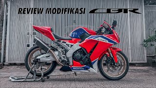 REVIEW MODIFIKASI CBR 250R K33 / K45A (INSPIRED BY CBR 1000) - BUDGET PELAJAR