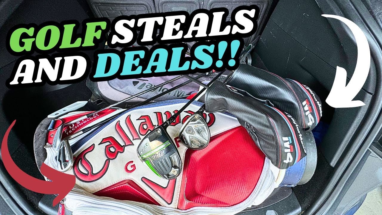 BUYING EXPENSIVE GOLF CLUBS AT THRIFT STORES AND GOODWILL YouTube