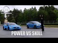 Volvo race car VS Volvo S60 polestar in Speed VS Skill | Fifth Gear