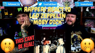 Rappers React To Led Zeppelin "Moby Dick"!!! (Live At The Royal Albert Hall 1970)