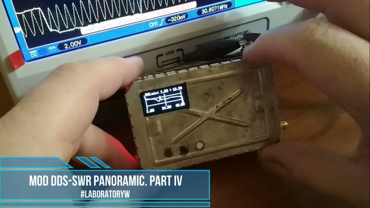 Mod DDS-SWR meter. Part IV (шаг в сторону автономности)