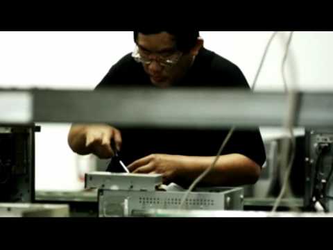 Sims Recycling Solutions E-waste Recycling Services Overview - YouTube
