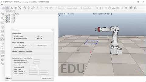 V REP ABB IRB 120 Inverse kinematics Module