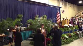 Mike Romano Riverview HS Graduation 6-2-12