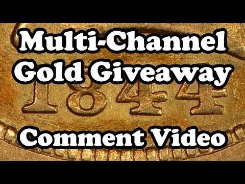 multi-channel-giveaway-1844-o-$5-gold-liberty-half-eagle-pcgs-vf35-and-more---official-comment-video