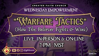 Warfare Tactics Pt. 12 - Ft The Leaders Of The House