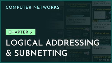 Logical Addressing & Subnetting | Chapter-3 | Computer Networks | nesoacademy.org