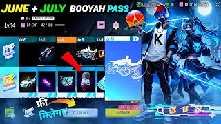 Next Booyah Pass Free Fire Review🔥🥳|June Booyah Pass Free Fire 2026 |July Booyah Pass Free Fire 2026