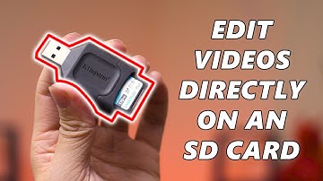 Surprisingly smooth! My experience editing videos directly on a Kingston Canvas Go! Plus SD card!