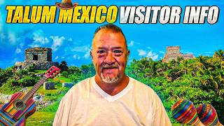 Tulum, Mexico 🇲🇽 | Paradise Beaches, Ancient Ruins & Hidden Gems 🌴✨