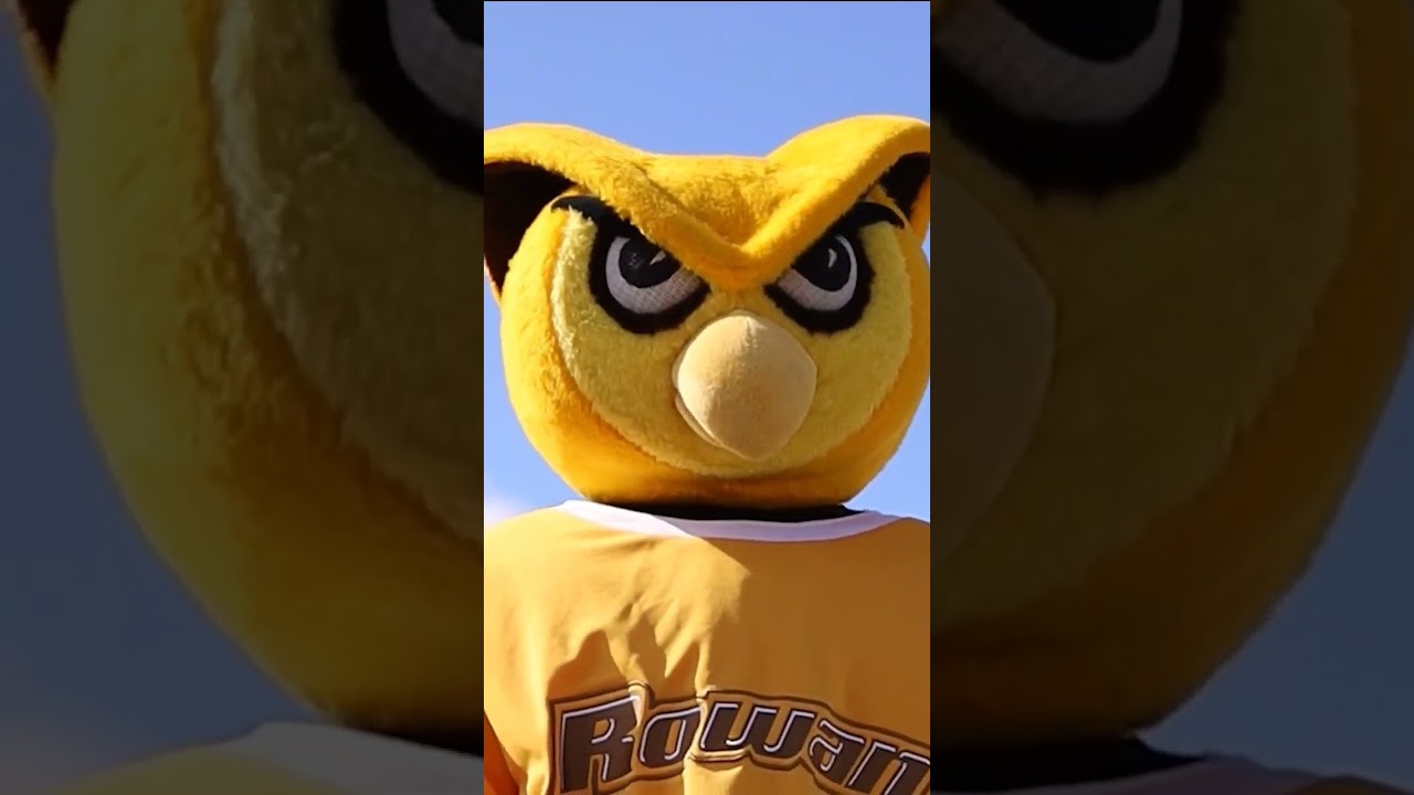 🚨NEW MASCOT UNVEILING🚨            #rowanuniversity #rowanproud #mascot #whooru