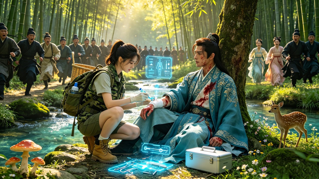 女醫穿越成王妃：王爺非她不娶