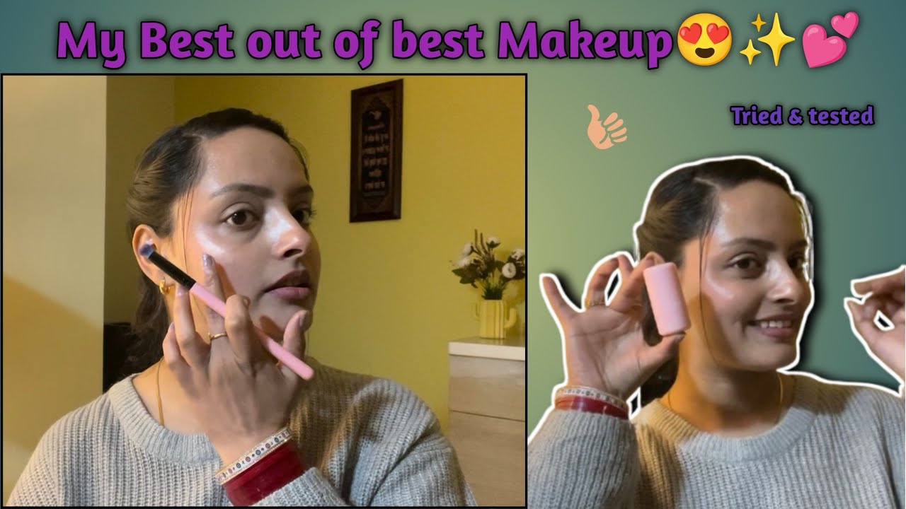 ✨My Best out of best 🫶skincare💆‍♀️ and Makeup✨|| #theglamsquad 🩷✨