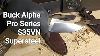 Buck Most Wanted Blades ??? Alpha Pro Series USA Made Hunter! Scout! Guide! S35VN Supersteel