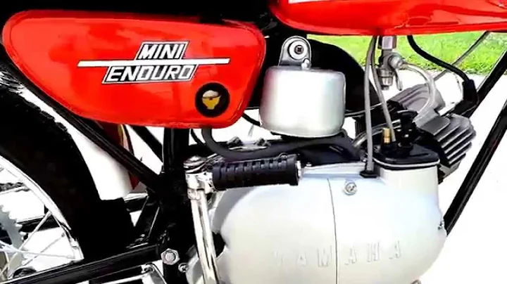 1972 YAMAHA JT2  FRESH RESTORE