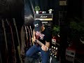 VINTAGE VS6 Reissued Cherry Red &amp; Marshall Test #001