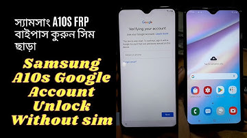 Samsung A10S SM-A107F Frp Bypass New Method Very Easy Tool Just Click 2021