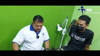 11yearold Patient Suffered Acl And Mcl Knee Injury From Boyolali