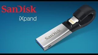 Hands On with the SanDisk iXpand Flash Drive (32GB)