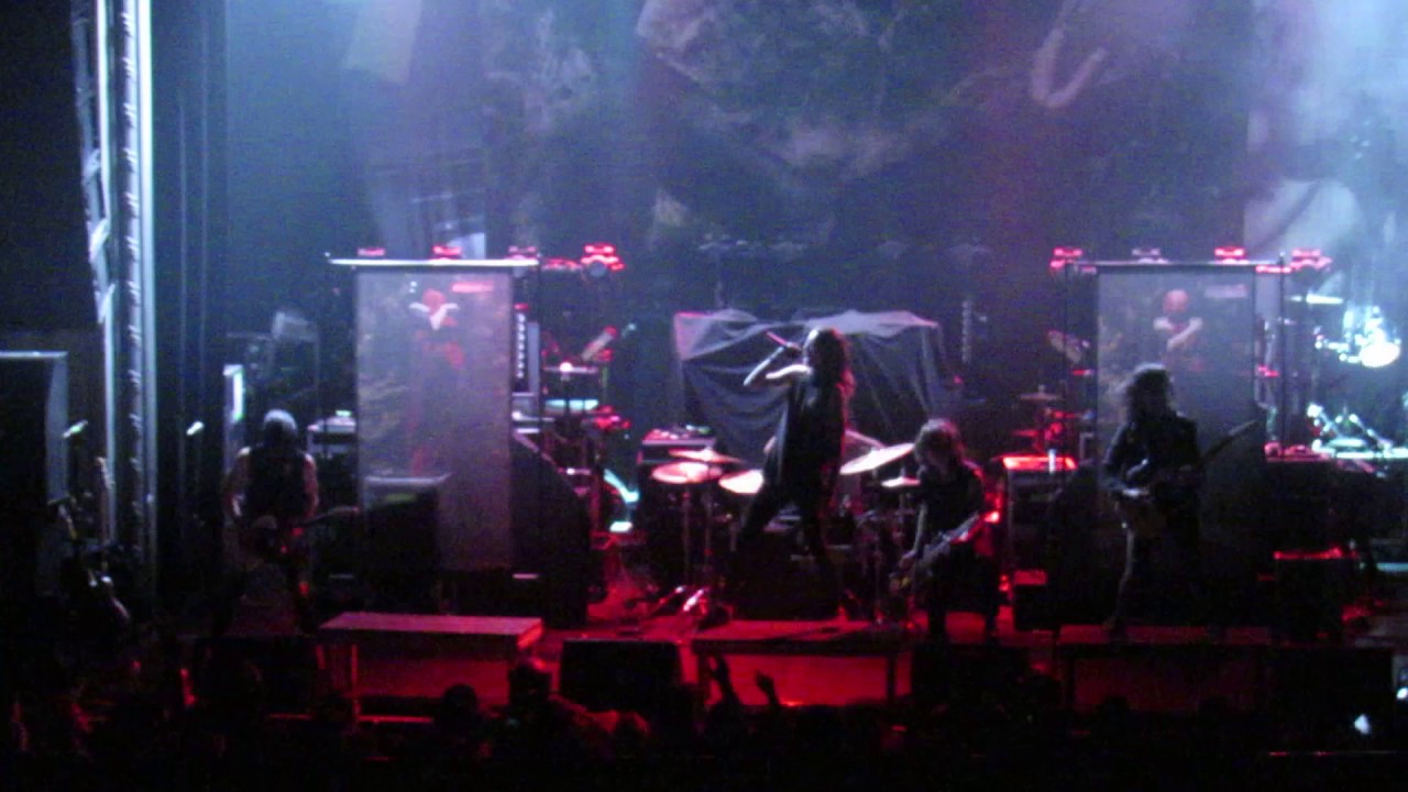 Bad Omens "Glass Houses" Regency Ballroom, SF, 12/4/16 10 Years In The