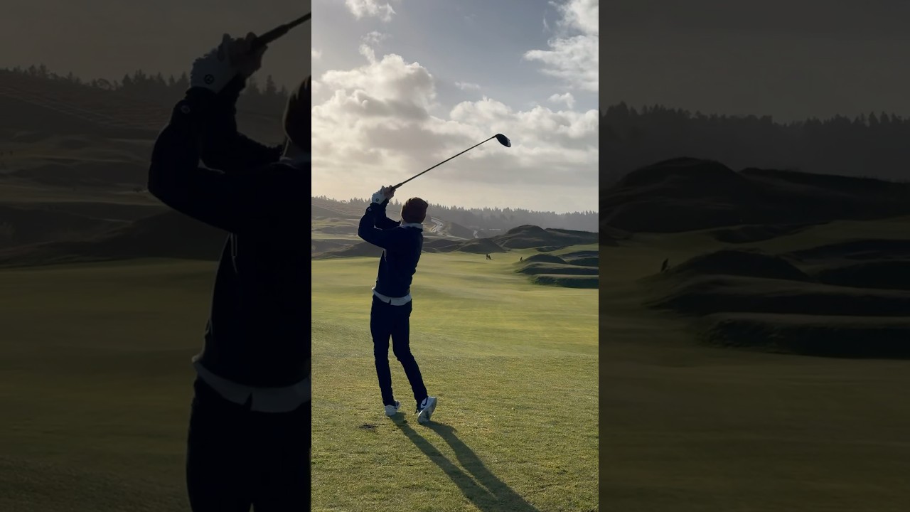 Chambers Bay Golf Course, Washington  