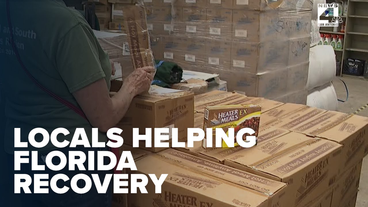 Local Red Cross Volunteers Prepare to Go To Florida - YouTube