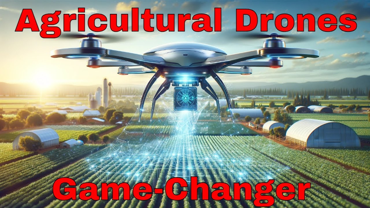 Agricultural Drones: A Game-Changer for Crop Management - YouTube