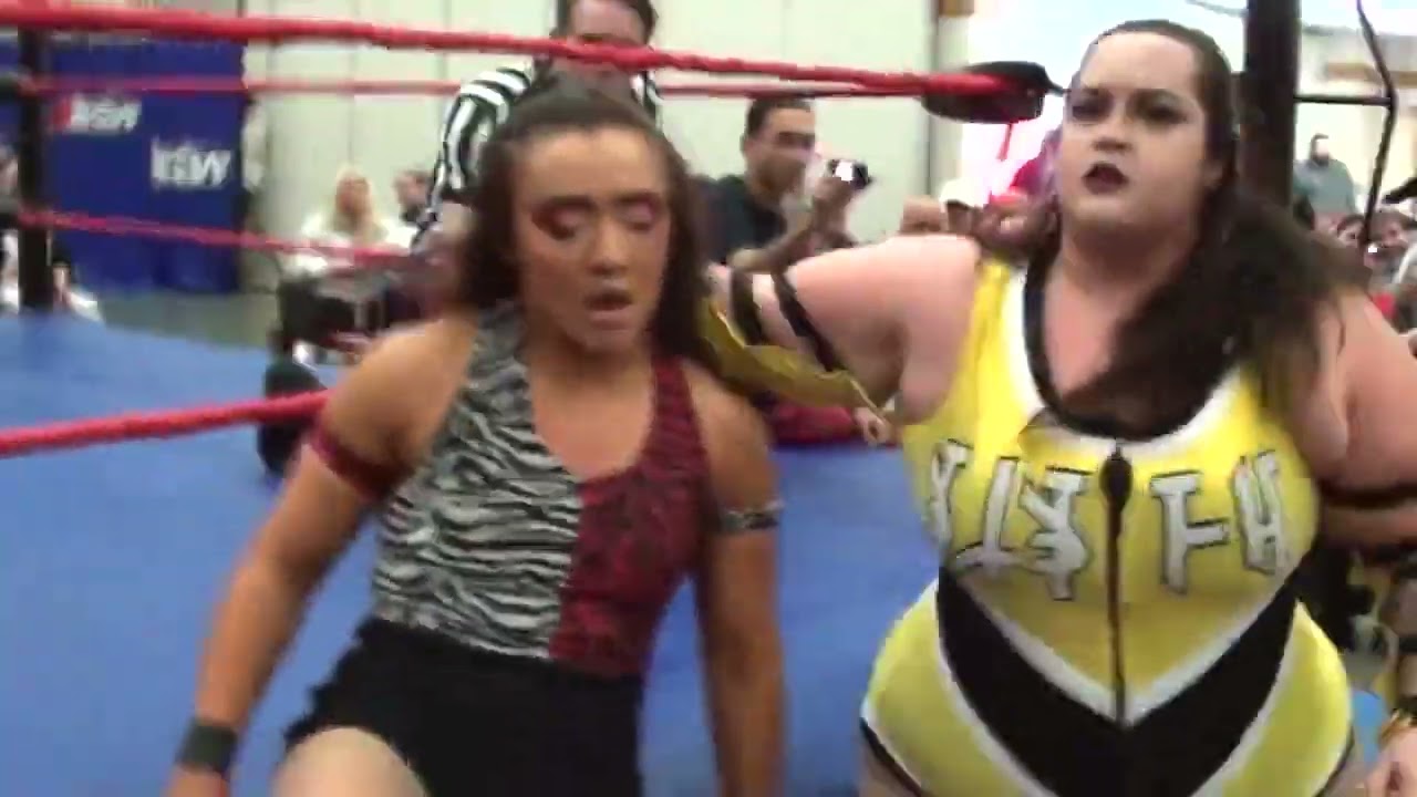 ASW Bodyslam for Toys Nov 11 2023 Women's Heavyweight Title Match Kikyo defeats Amira