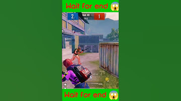 Wait for end m24 1v1 😱😱| #bgmi #bgmishorts #shorts #m24headshot #1v1#gaming