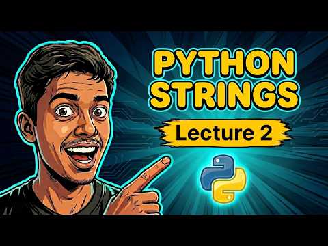 Python for Beginners #2 | Strings in Python Explained