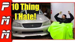 10 Things I Hate About My IS300 Altezza