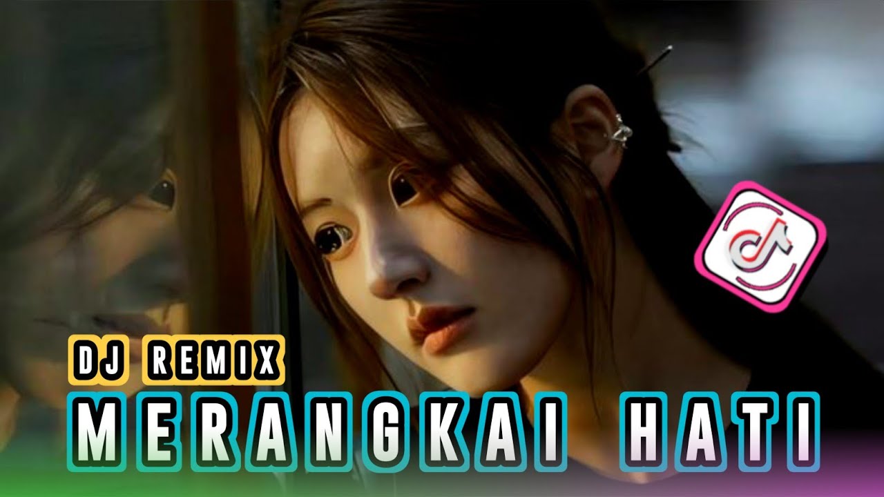 DJ MERANGKAI HATI - REMIX JEDAG JEDUG FULL BASS TERBARU 2025