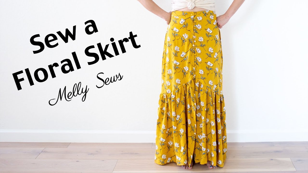 DIY Long Skirt Pattern: Create Stunning Skirts with These Easy Steps ...