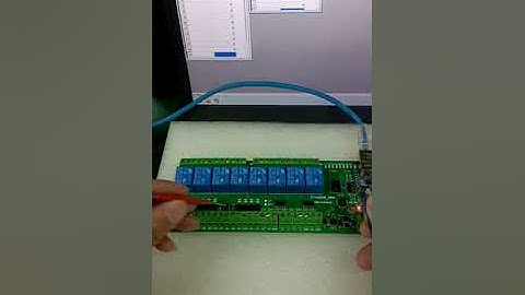 ETVOD08 NPN  Product testing 8CH Digital Analog Ethernet Remote I/O Modules Modbus