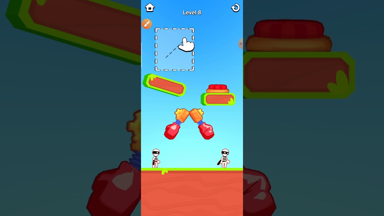 прохождение игры Draw Hero