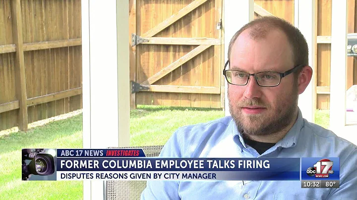 Former Columbia city budget officer pushes back on reasons given for his firing