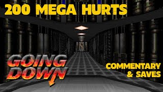 Going Down - MAP19: 200 Mega Hurts // UV-MAX