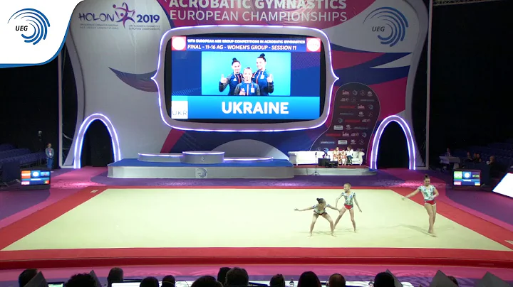 Women's group Ukraine - 2019 European Age Group co...