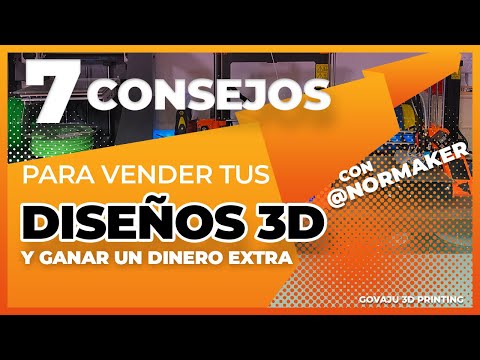 Video: Cómo Vender Un Modelo 3d