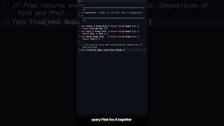 Recursive Fold in Go