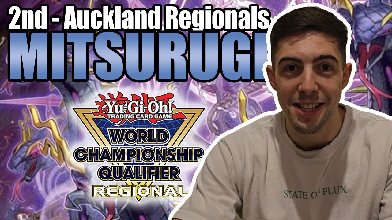 Pure Mitsurugi - 2nd Place @ Auckland Regionals - Ben Foy! | Deck Profile 